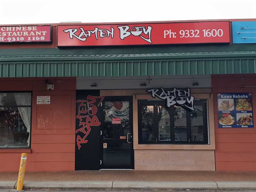 Ramen Boy, Willetton, WA