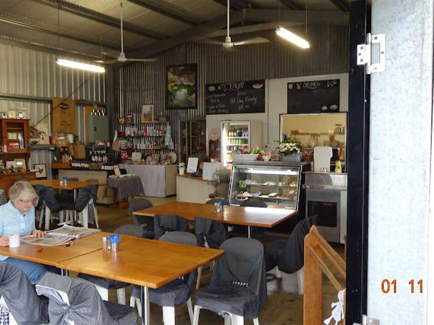 Rathlogan Olive Grove & Shed Cafe’, Rathdowney, QLD