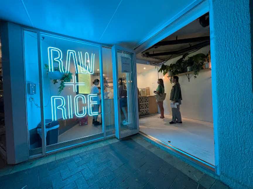 Raw + Rice, Noosa Heads, QLD