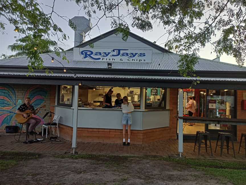 RayJays Fish & Chips, Mooloolaba, QLD