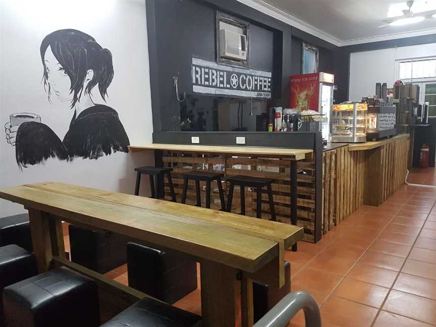 Rebel Coffee Innisfail, Innisfail, QLD