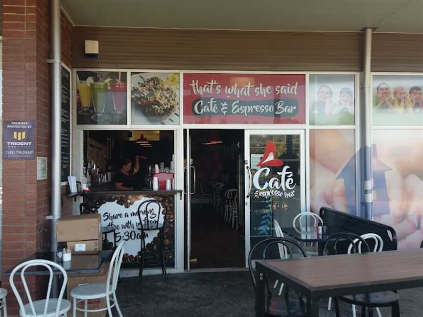 Red Cardinal Cafe, Underwood, QLD