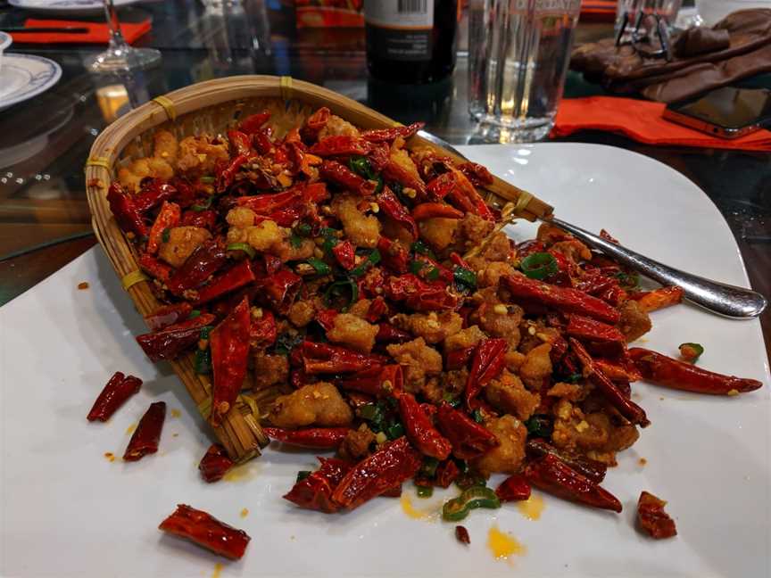 Red Chilli Sichuan Restaurant, Canberra, ACT