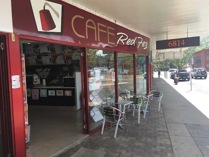 Red Fez Cafe, Moss Vale, NSW
