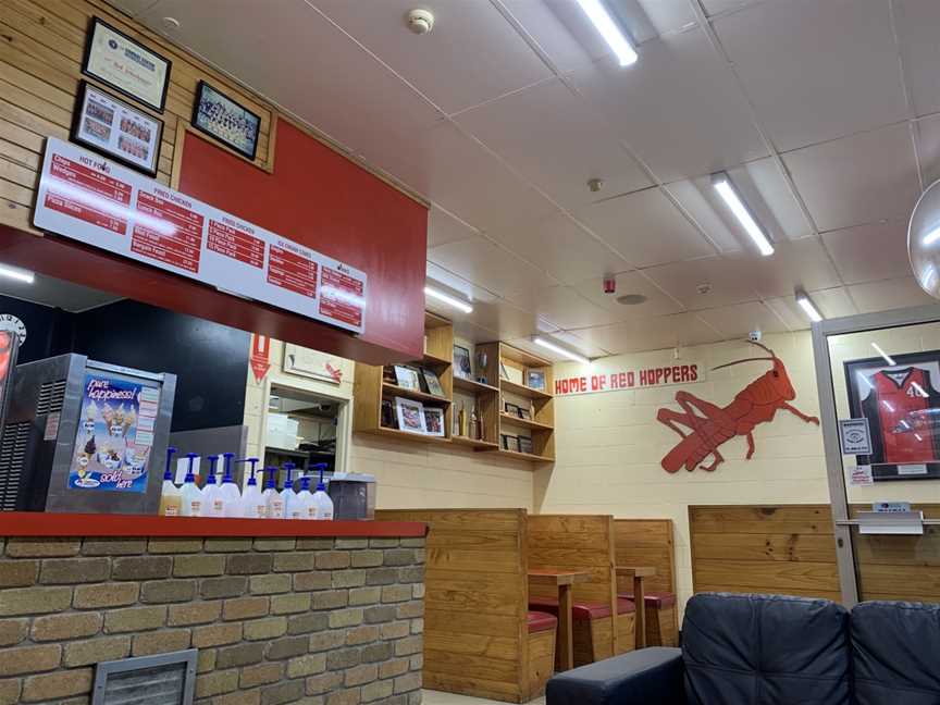 Red Grasshopper Pizza, Ulverstone, TAS
