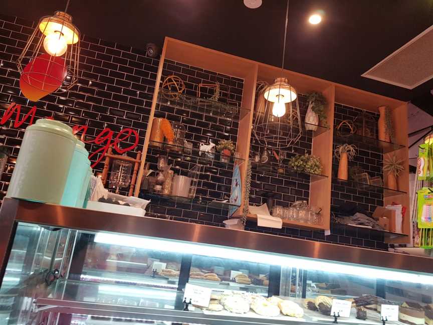 Red Mango Cafe, Parramatta, NSW