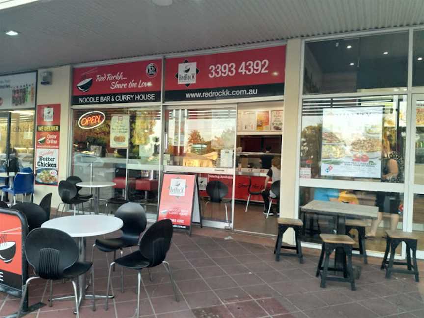 Red Rockk Noodle bar & Curry House, Wynnum West, QLD