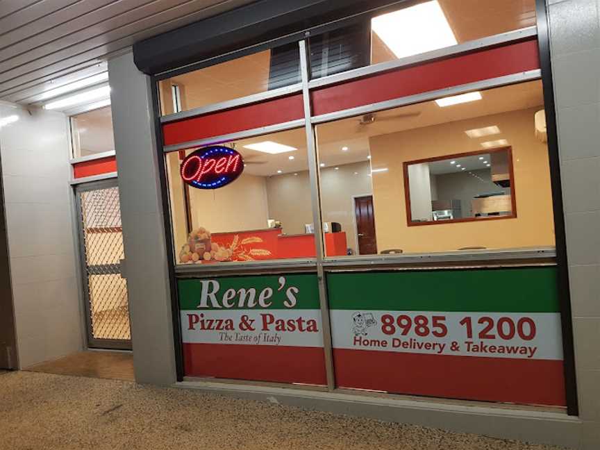 Rene's Pizzeria, Anula, NT