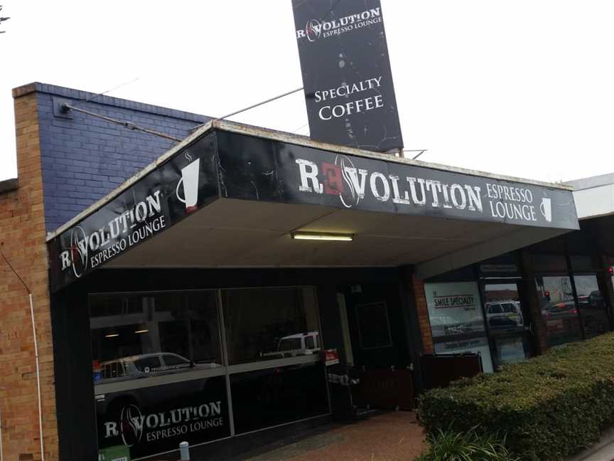 Revolution Espresso Lounge, Caboolture, QLD