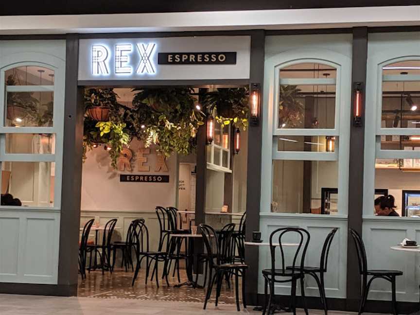 Rex Espresso, Brunswick, VIC