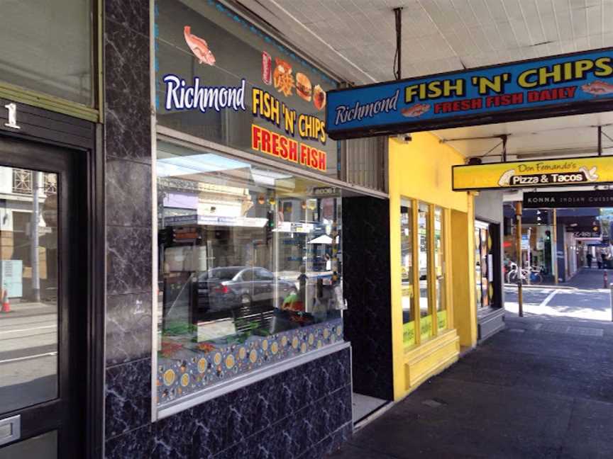 Richmond Fish and Chips, Richmond, VIC