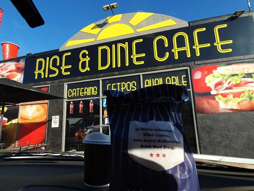 Rise & Dine Take Away & Cafe, Melton, VIC