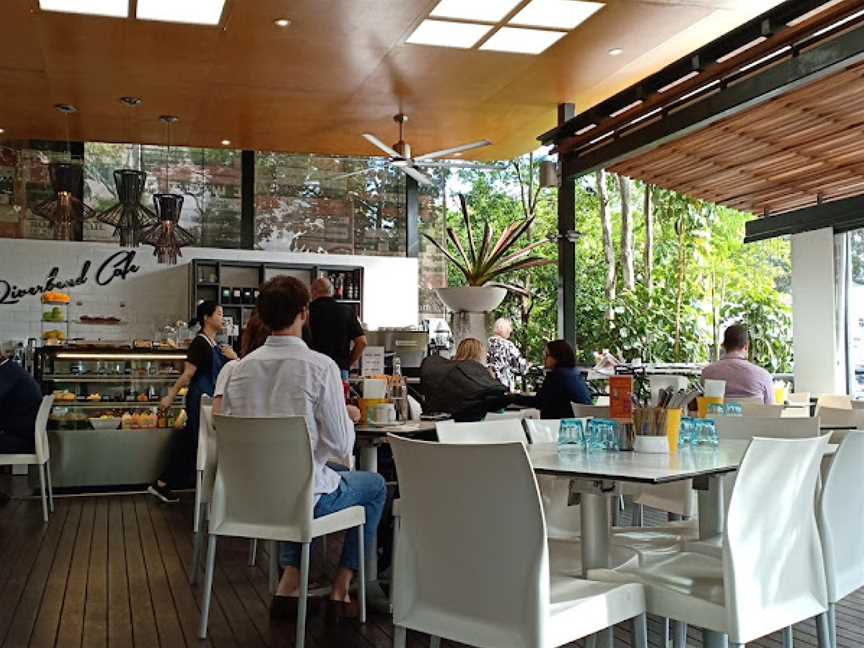 Riverbend cafe, Bulimba, QLD