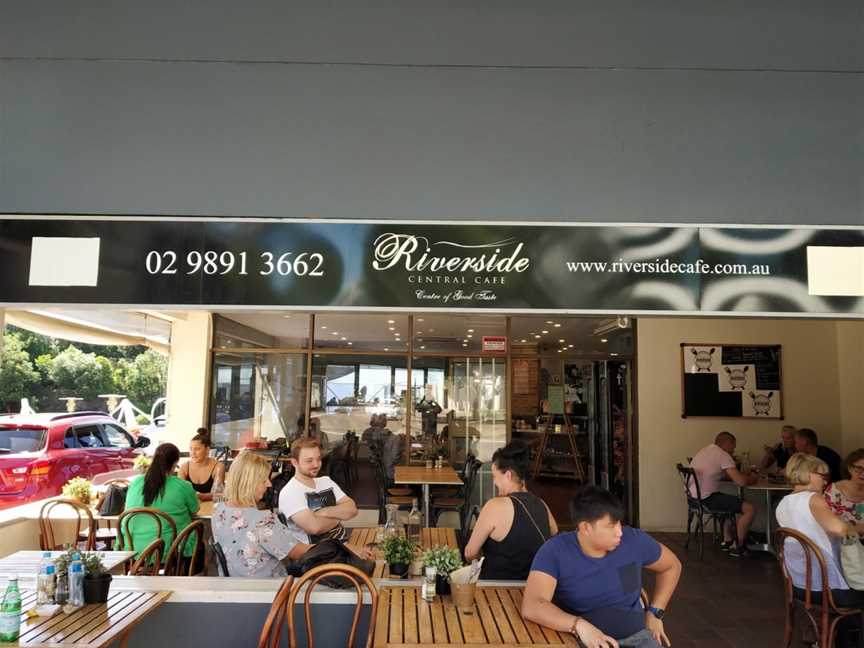 Riverside Deli Bar Cafe, Parramatta, NSW