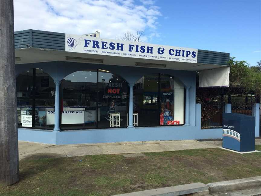 Riverside Seafood, Budgewoi, NSW