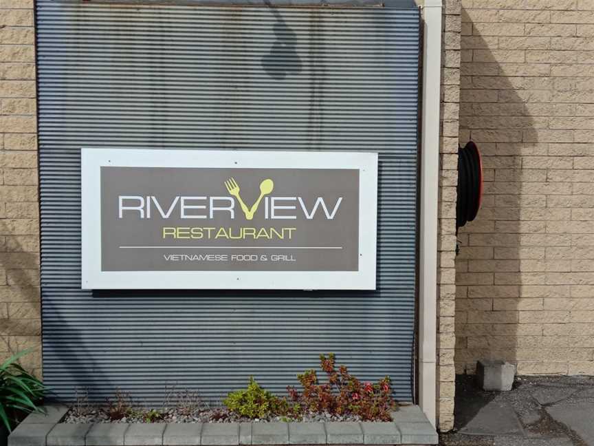 Riverview restaurant, Riverside, TAS