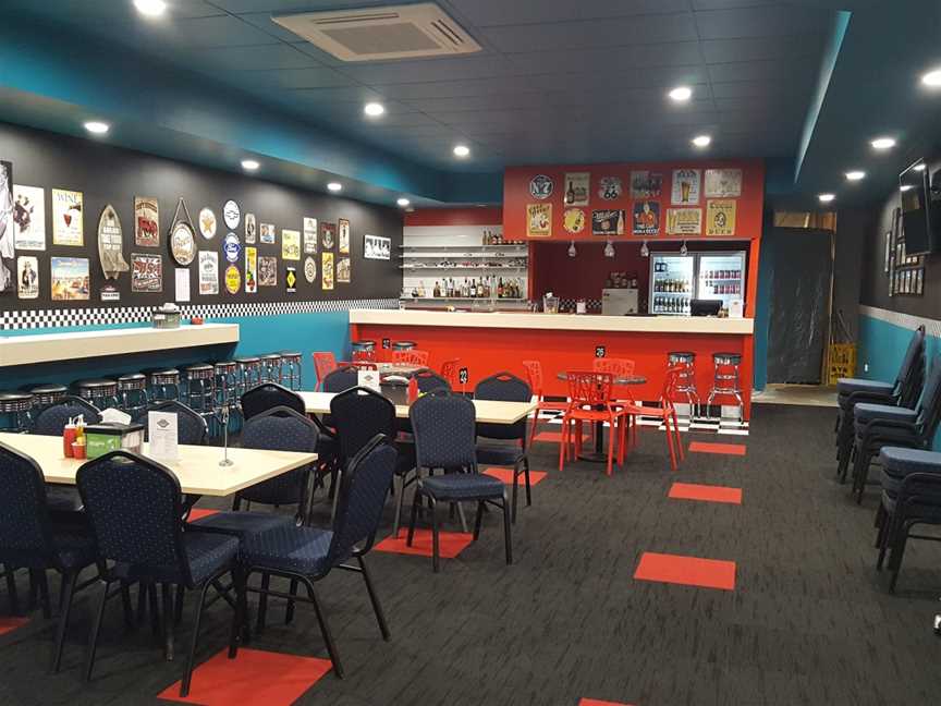 RJ's Rock 'n' Roll Diner, Avoca, QLD