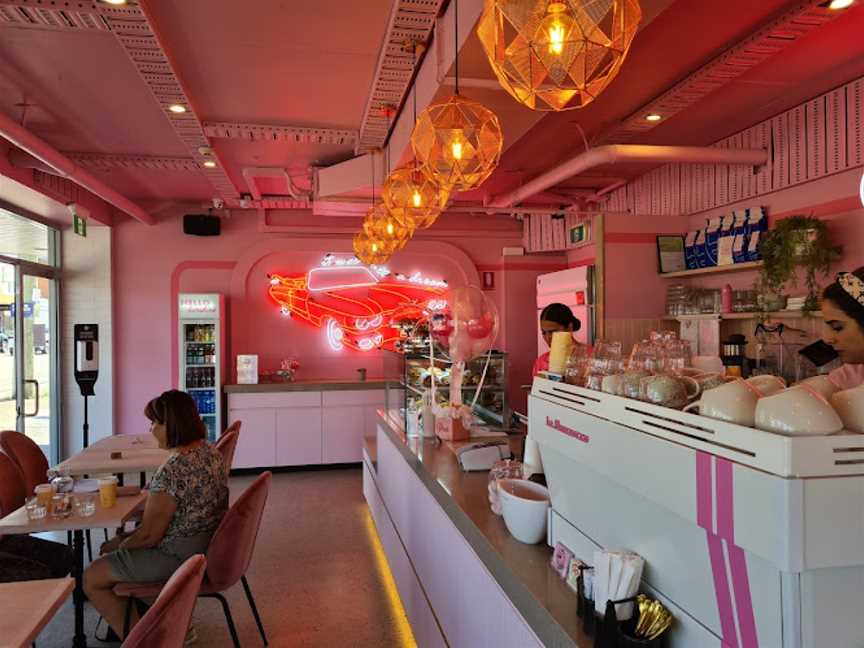 Roca Cafe Pink, Ramsgate, NSW