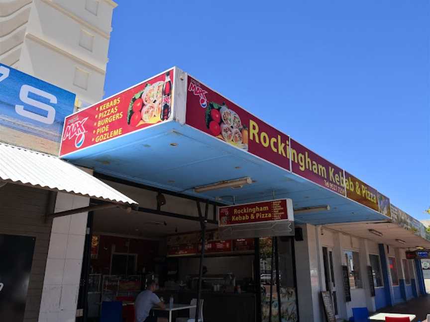Rockingham Kebabs and Pizza, Rockingham, WA