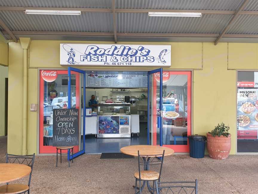 Roddies Fish & Chips, Warwick, QLD