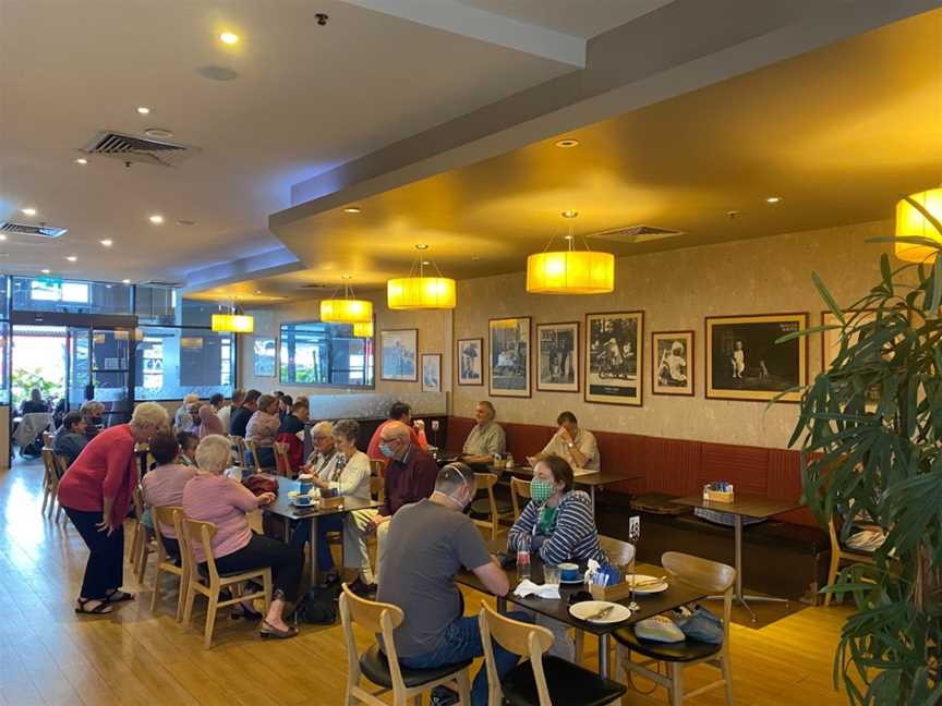Rosetta Sunsmile Cafe, Stafford, QLD