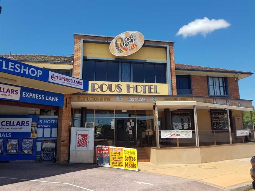 Rous Hotel, Lismore, NSW