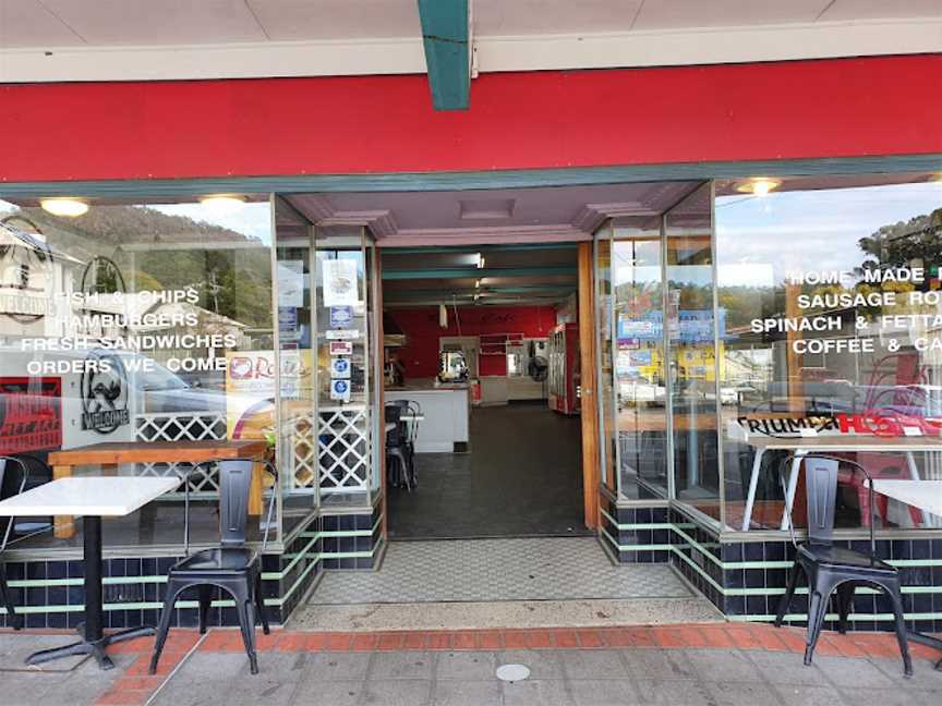 Ruby's Cafe, Kyogle, NSW