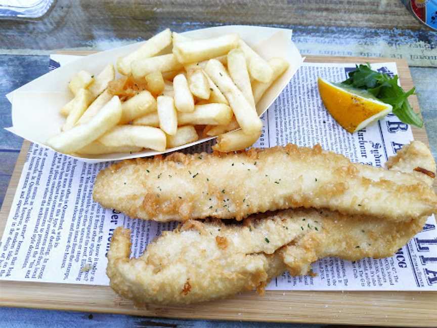 Rusty Old Boat Fish & Chips, Guildford, WA