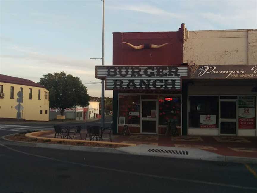 Saddles Burger Ranch, Stawell, VIC