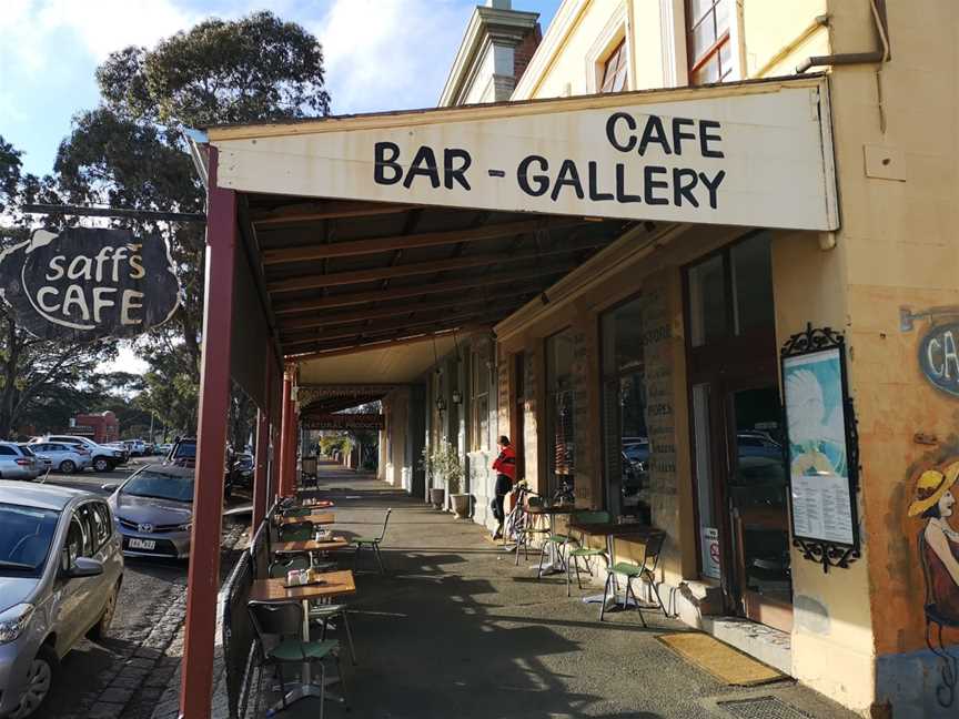 Saffs Cafe, Castlemaine, VIC