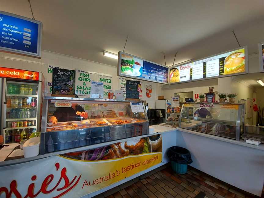 Sail Inn Snack Bar, Geraldton, WA