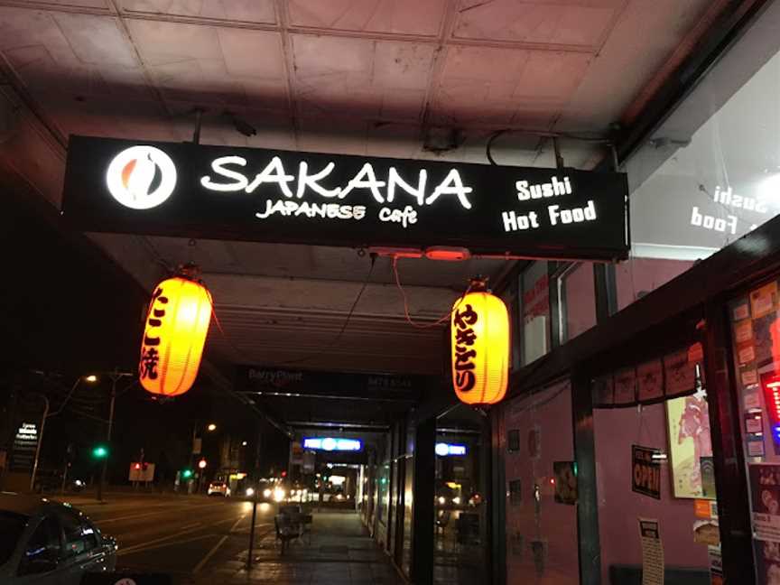 Sakana Japanese Cafe, Preston, VIC