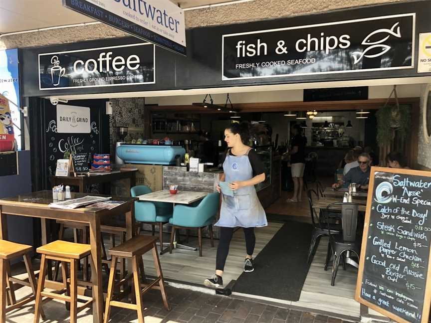 Saltwater Cafe, Kiama, NSW