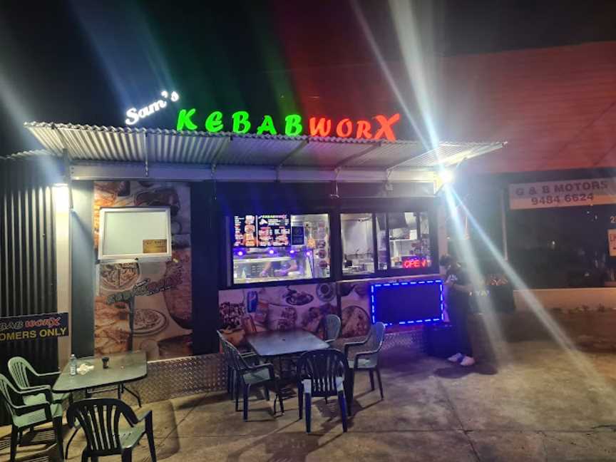 Sam’s Kebabworx, Preston, VIC