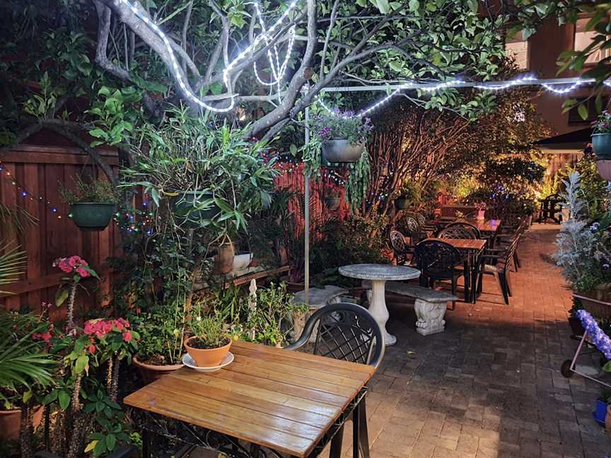 Salwa's Garden Lebanese Restaurant, Oatley, NSW