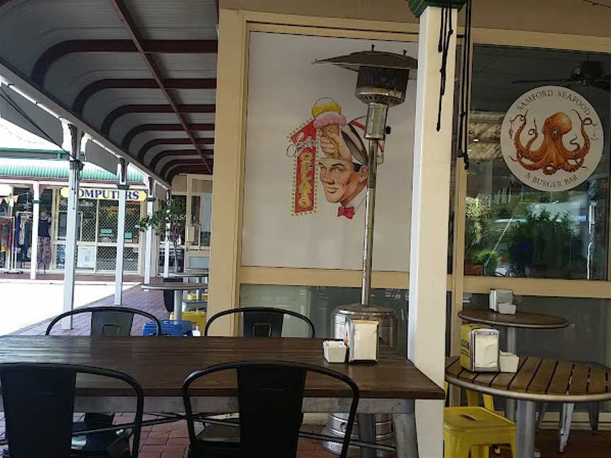 Samford Seafood & Burger Bar, Samford Valley, QLD