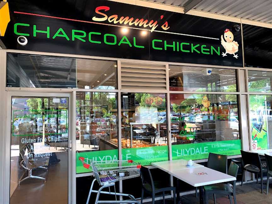Sammys Charcoal Chicken, Healesville, VIC
