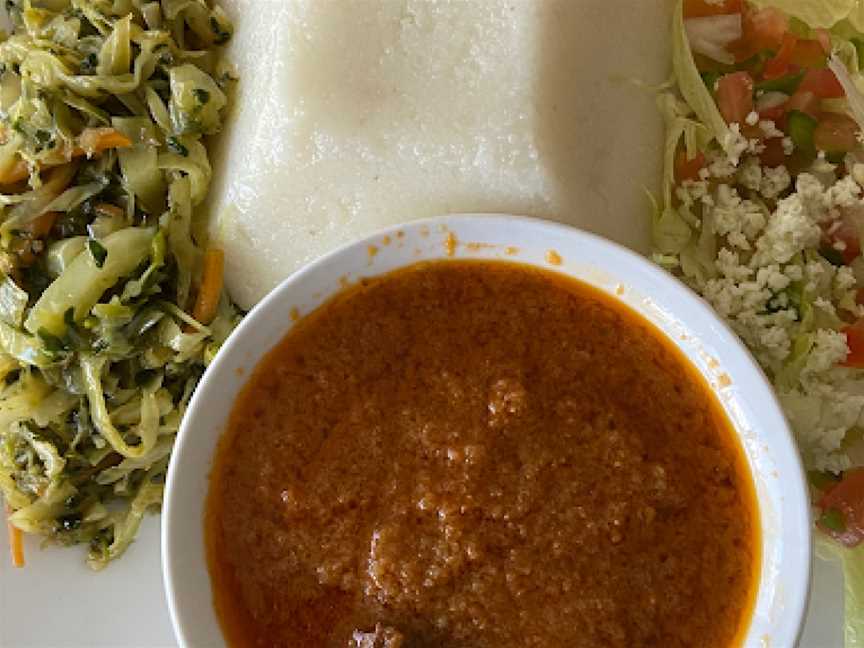 Samoosa East Africa cuisine, Aitkenvale, QLD