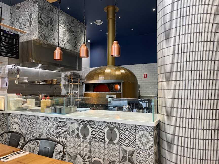 San Marzano Pizzeria, Docklands, VIC