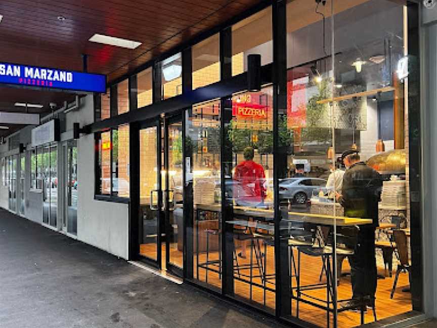 San Marzano Pizzeria, Docklands, VIC