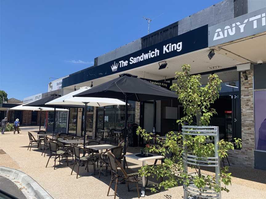 Sandwich King Cafe, Hastings, VIC
