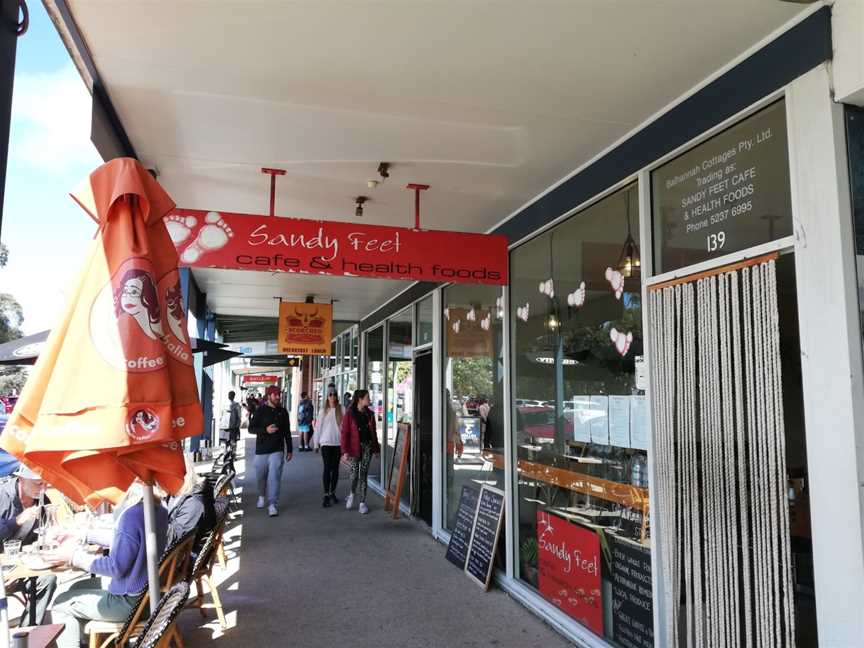 Sandy Feet Cafe & Health Foods, Apollo Bay, VIC