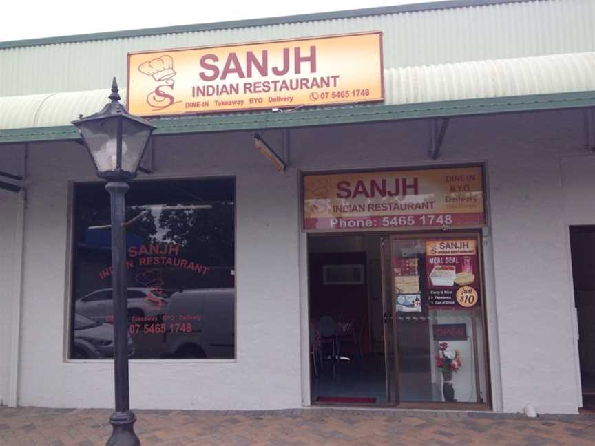 Sanjh Indian Restaurant, Laidley, QLD