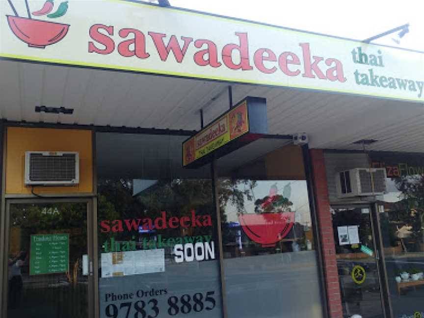 Sawadeeka Thai Takeaway, Frankston, VIC