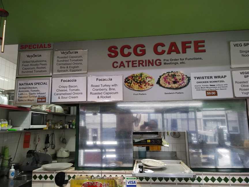 SCG Cafe, Artarmon, NSW