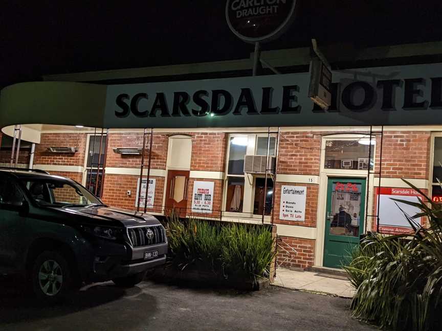 Scarsdale Hotel, Scarsdale, VIC