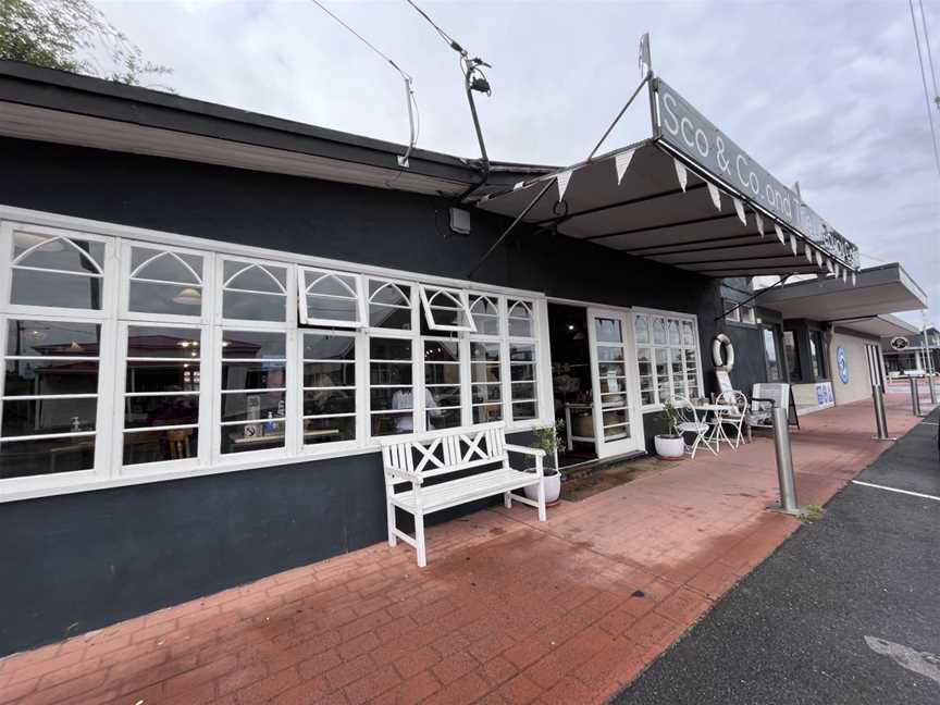 Sco & Co. and The Lifebuoy Cafe, St Helens, TAS