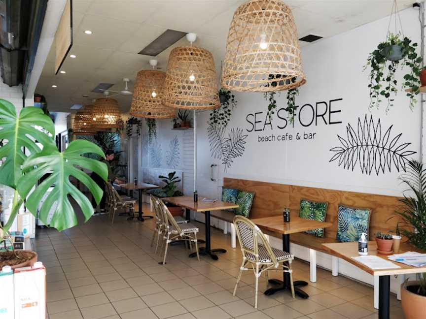 Sea Store café & bar, Rye, VIC