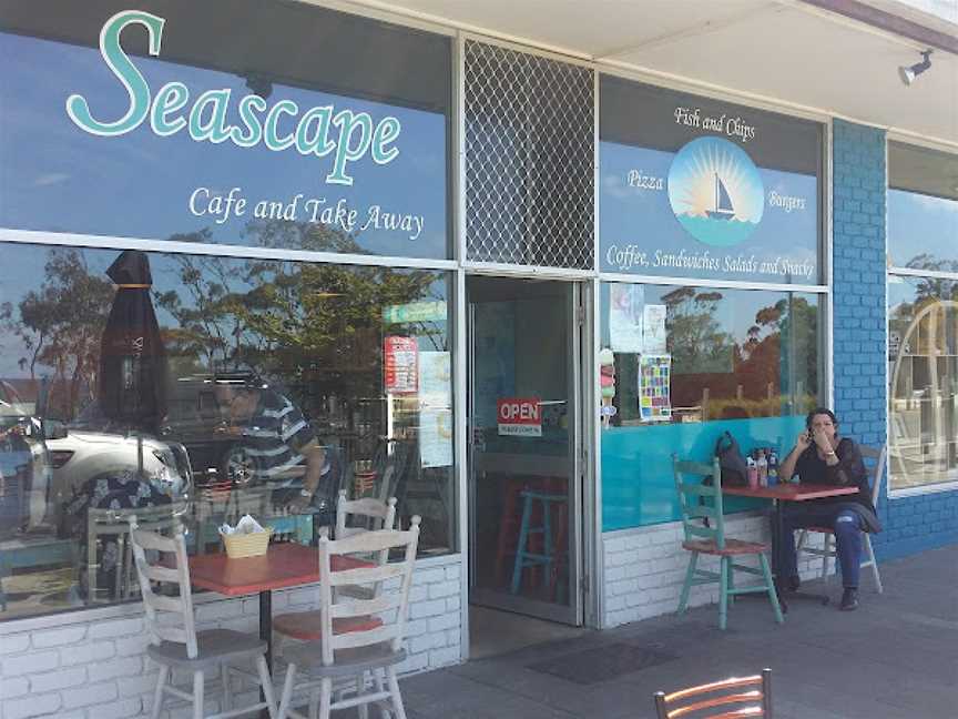 Seascape Cafe, Bridport, TAS
