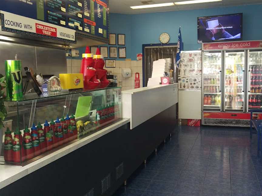 Seddon Fish & Chips Shop, Seddon, VIC